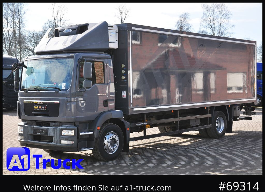Camion frigorifique MAN 18.290 LL Carrier 950MT LBW 2t.: photos 13