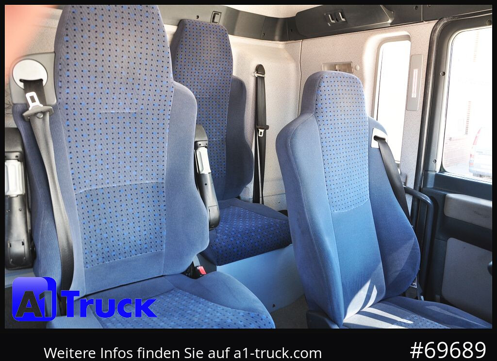 MAN TGA 18,360, BDF, 7,45, 5 Sitzer, 190 tkm - Camion porte-conteneur/ Caisse mobile: photos 4 MAN TGA 18,360, BDF, 7,45, 5 Sitzer, 190 tkm - Camion porte-conteneur/ Caisse mobile: photos 4