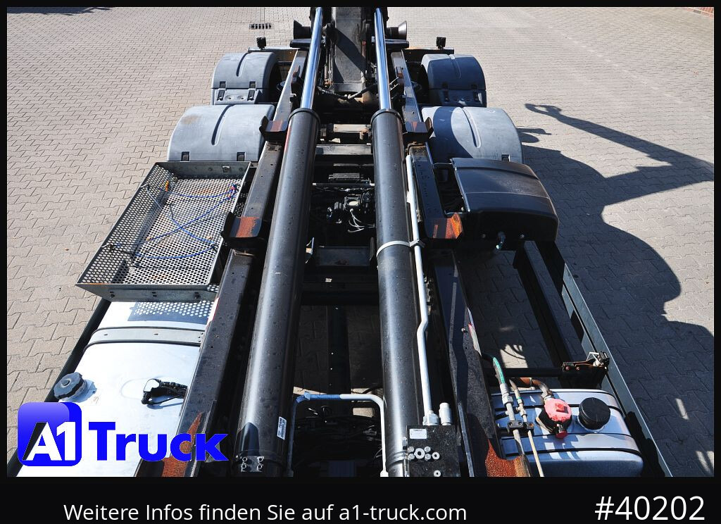 MAN TGS 26.460 BL, Hiab Multilift, Lenkachse, 213.936km - Camion ampliroll: photos 2 MAN TGS 26.460 BL, Hiab Multilift, Lenkachse, 213.936km - Camion ampliroll: photos 2