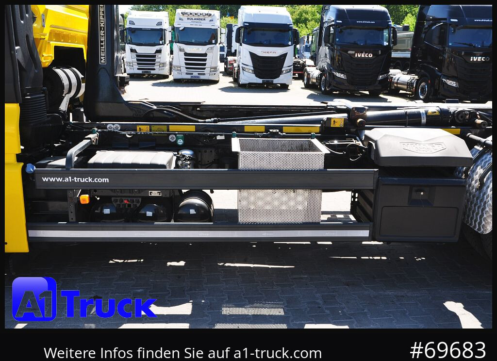 MAN TGX 26,500, Meiller,Funk, Lift-Lenk - Camion ampliroll: photos 2 MAN TGX 26,500, Meiller,Funk, Lift-Lenk - Camion ampliroll: photos 2