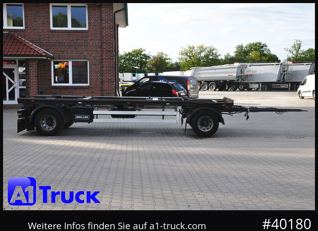 MEILLER MG 18 ZL 5.0, Scheibenbremse, Luft. - Remorque ampliroll/ Multibenne: photos 1 MEILLER MG 18 ZL 5.0, Scheibenbremse, Luft. - Remorque ampliroll/ Multibenne: photos 1