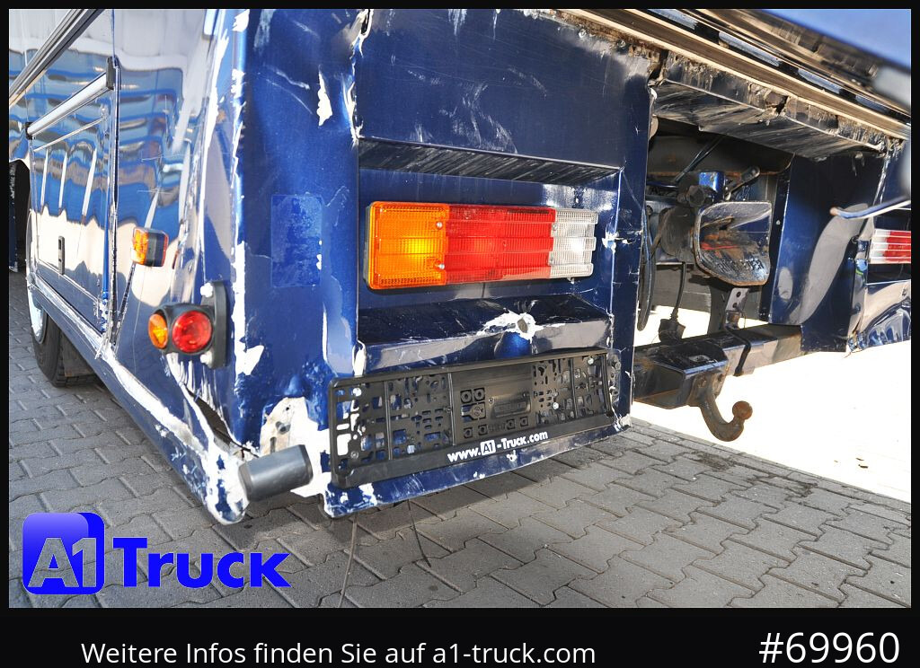 MERCEDES-BENZ 1831 LL 6 Pferde Wohnmobil TV Küche Dusche - Camion chevaux: photos 4 MERCEDES-BENZ 1831 LL 6 Pferde Wohnmobil TV Küche Dusche - Camion chevaux: photos 4