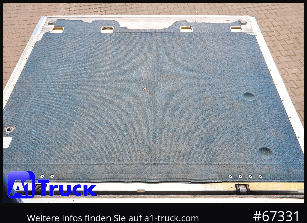 MERCEDES-BENZ Actros 2541 2544 Carrier 950 Bär LBW 2t. - Camion frigorifique: photos 3 MERCEDES-BENZ Actros 2541 2544 Carrier 950 Bär LBW 2t. - Camion frigorifique: photos 3