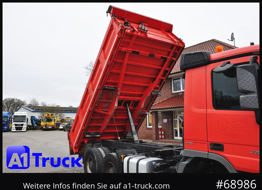 MERCEDES-BENZ Actros 2655 ,V8, 6x4 Meiller Klima , EPS - Camion benne: photos 2 MERCEDES-BENZ Actros 2655 ,V8, 6x4 Meiller Klima , EPS - Camion benne: photos 2