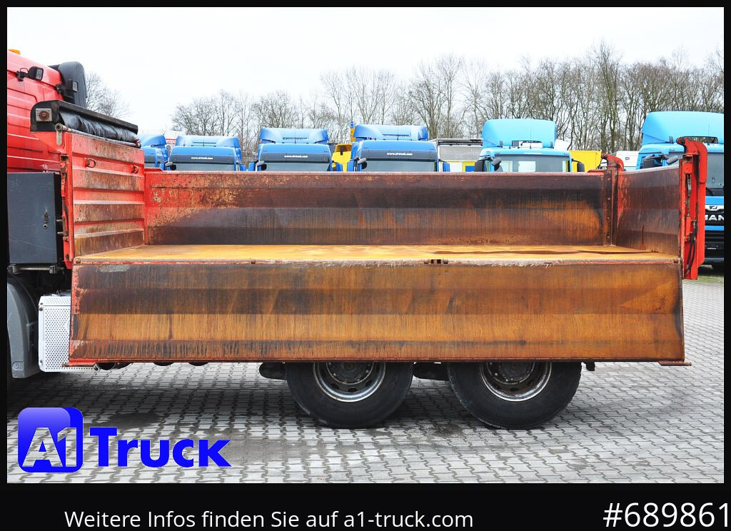 MERCEDES-BENZ Actros 2655 ,V8, 6x4 Meiller Klima , EPS - Camion benne: photos 4 MERCEDES-BENZ Actros 2655 ,V8, 6x4 Meiller Klima , EPS - Camion benne: photos 4
