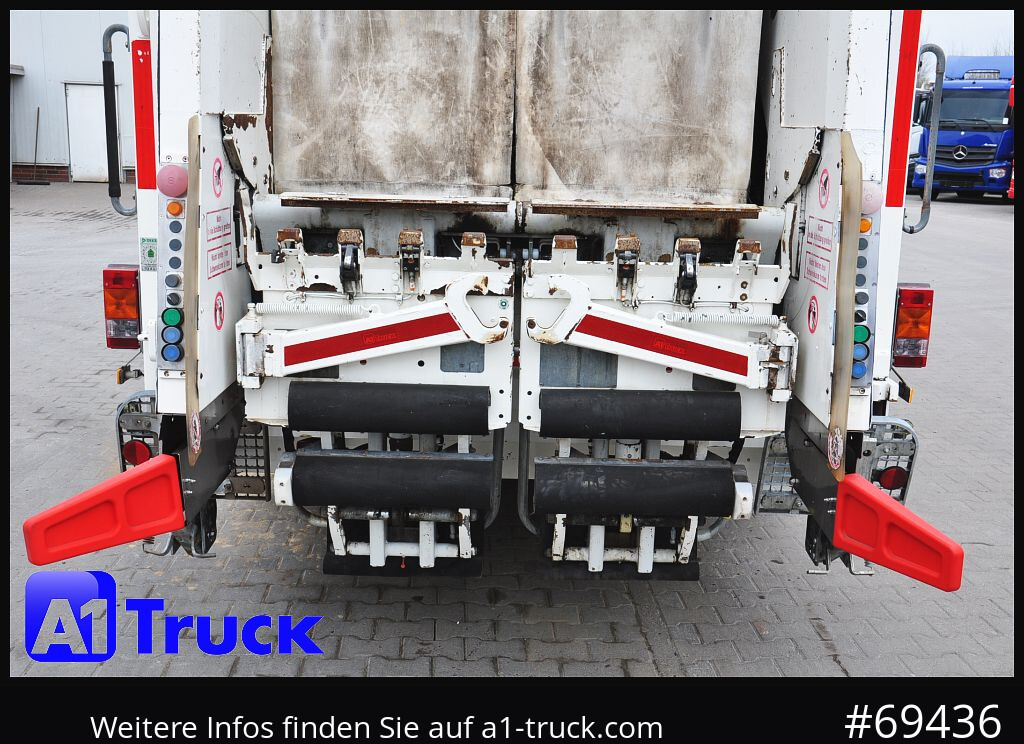 MERCEDES-BENZ Antos 2532 Faun Powerpresse II, - Benne à ordures ménagères: photos 2 MERCEDES-BENZ Antos 2532 Faun Powerpresse II, - Benne à ordures ménagères: photos 2