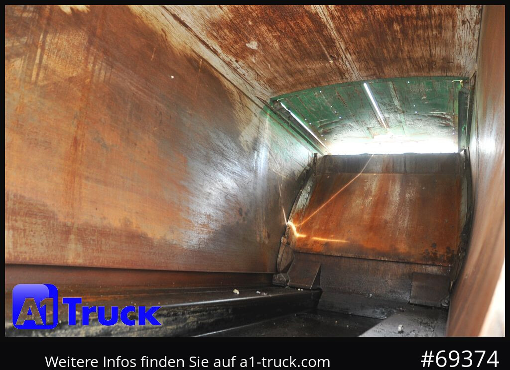 MERCEDES-BENZ Antos 2533, HS Millenium XXL37 Überkopflader, - Benne à ordures ménagères: photos 2 MERCEDES-BENZ Antos 2533, HS Millenium XXL37 Überkopflader, - Benne à ordures ménagères: photos 2