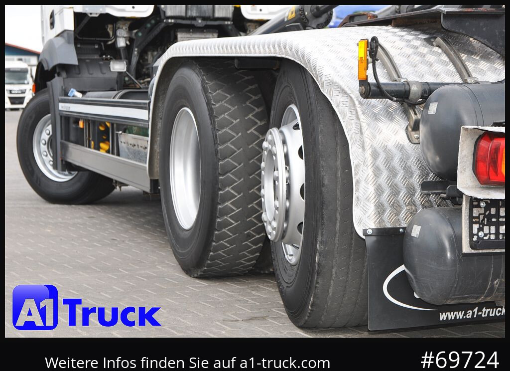 MERCEDES-BENZ Antos 2642, Meiller, Lift-Lenkachse, - Camion ampliroll: photos 3 MERCEDES-BENZ Antos 2642, Meiller, Lift-Lenkachse, - Camion ampliroll: photos 3