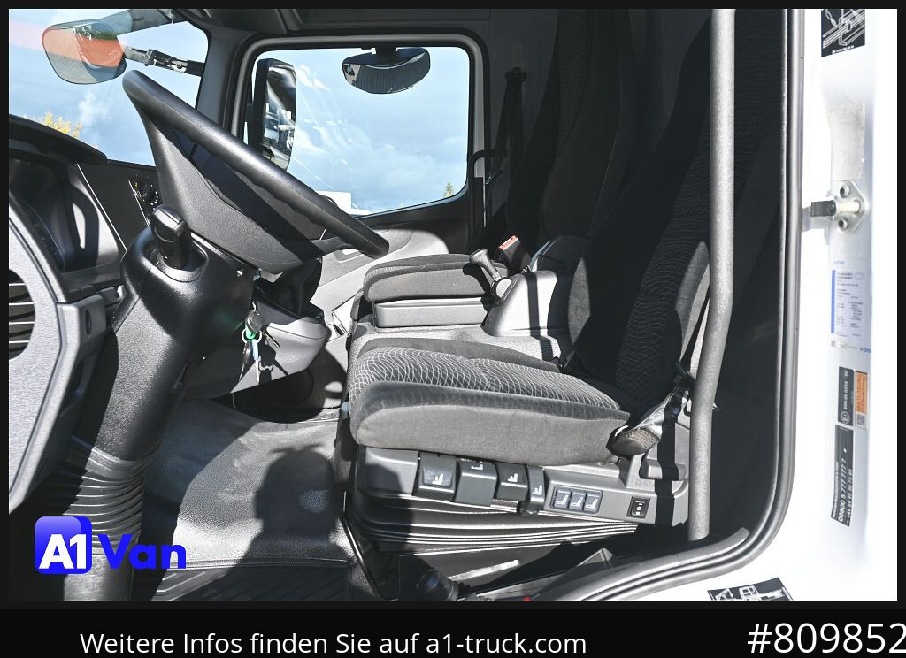 MERCEDES-BENZ Atego 816 Kipper Kran, Hiab, AHK, Klima - Camion benne: photos 5 MERCEDES-BENZ Atego 816 Kipper Kran, Hiab, AHK, Klima - Camion benne: photos 5