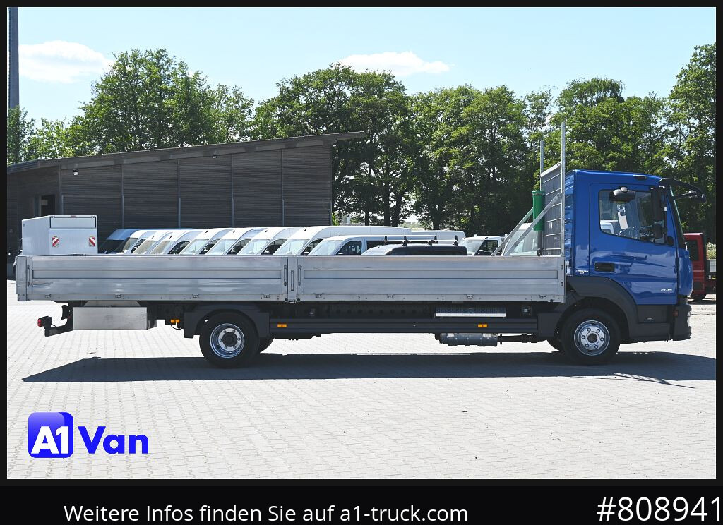 Camion plateau MERCEDES-BENZ Atego 816 Pritsche, 7 Meter lang , Automatik: photos 8
