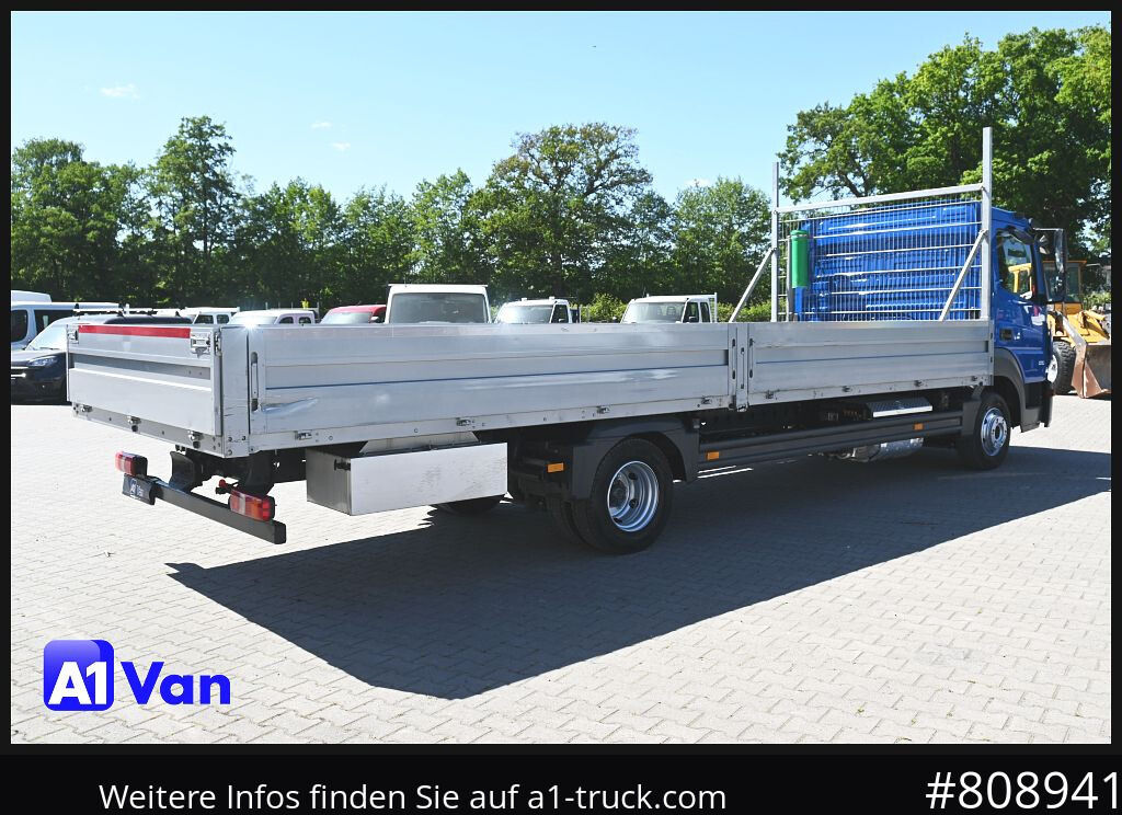 Camion plateau MERCEDES-BENZ Atego 816 Pritsche, 7 Meter lang , Automatik: photos 9