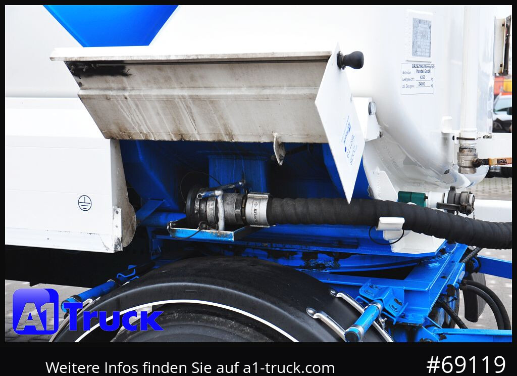 Oben-Untenbef. 22.400 Ltr. 3 KA - Remorque citerne: photos 2 Oben-Untenbef. 22.400 Ltr. 3 KA - Remorque citerne: photos 2