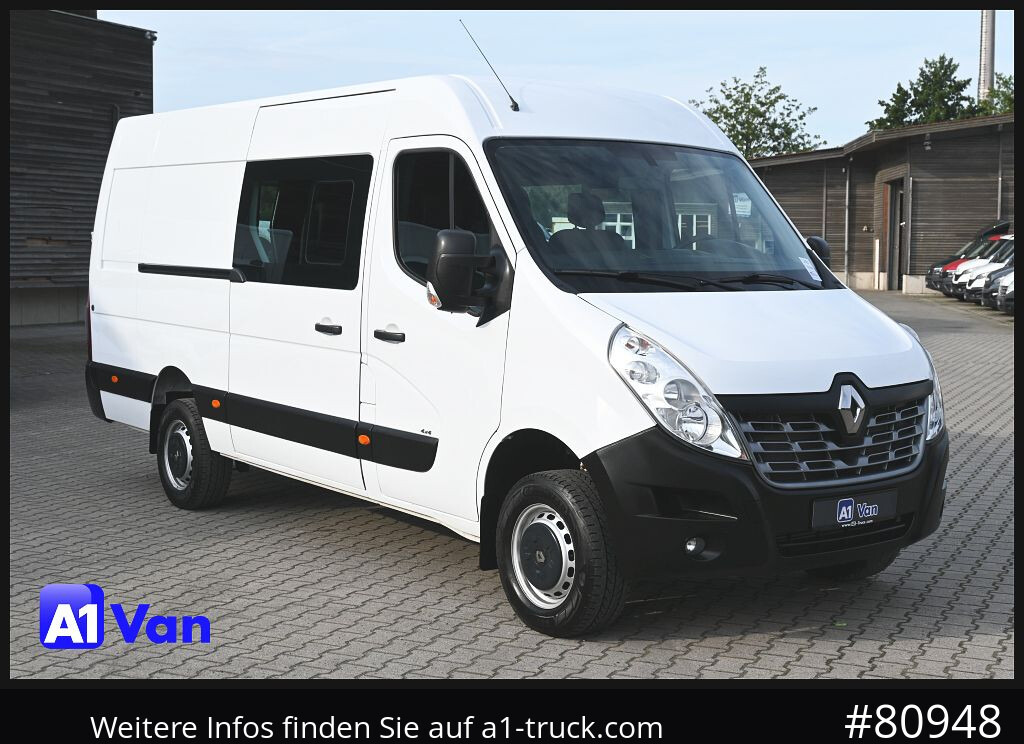 RENAULT Kasten Doka, 4x4, Kasten AHK, Klima, - Fourgon utilitaire: photos 1 RENAULT Kasten Doka, 4x4, Kasten AHK, Klima, - Fourgon utilitaire: photos 1