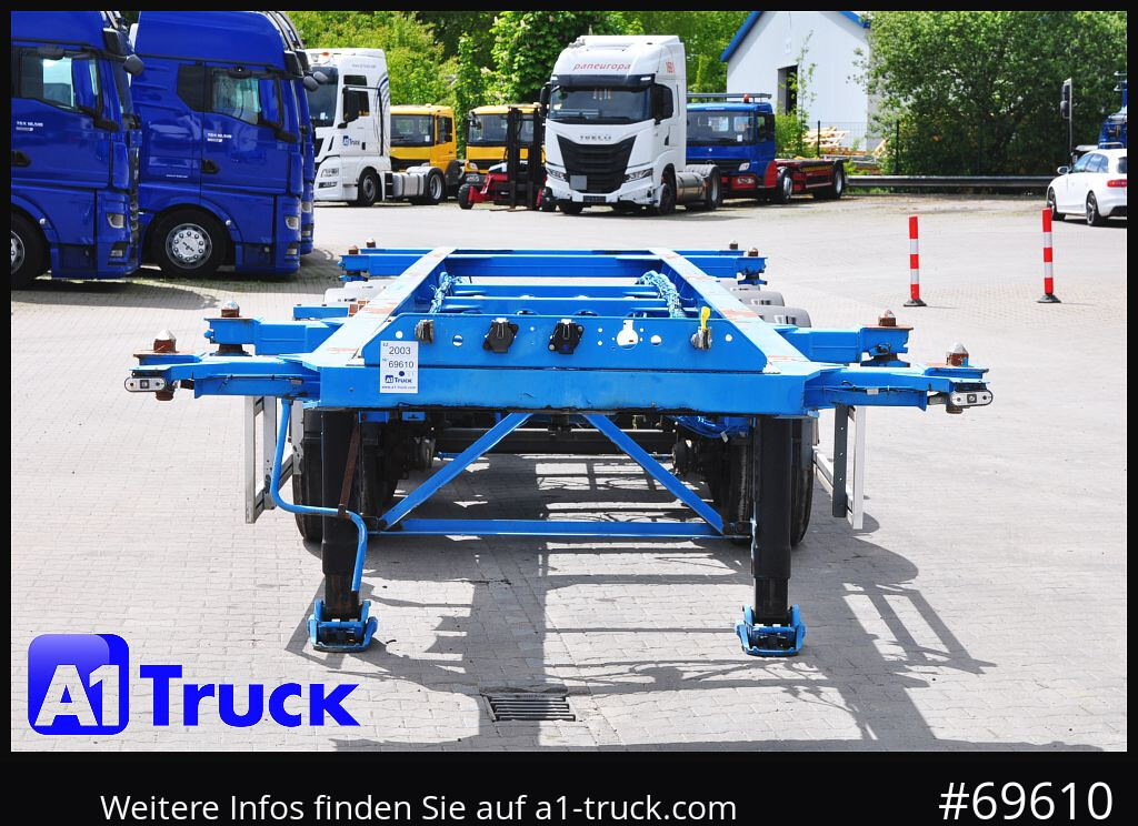 ROHR ADR, Alufelgen, 20- 30 Fuss Container - Semi-remorque porte-conteneur/ Caisse mobile: photos 2 ROHR ADR, Alufelgen, 20- 30 Fuss Container - Semi-remorque porte-conteneur/ Caisse mobile: photos 2