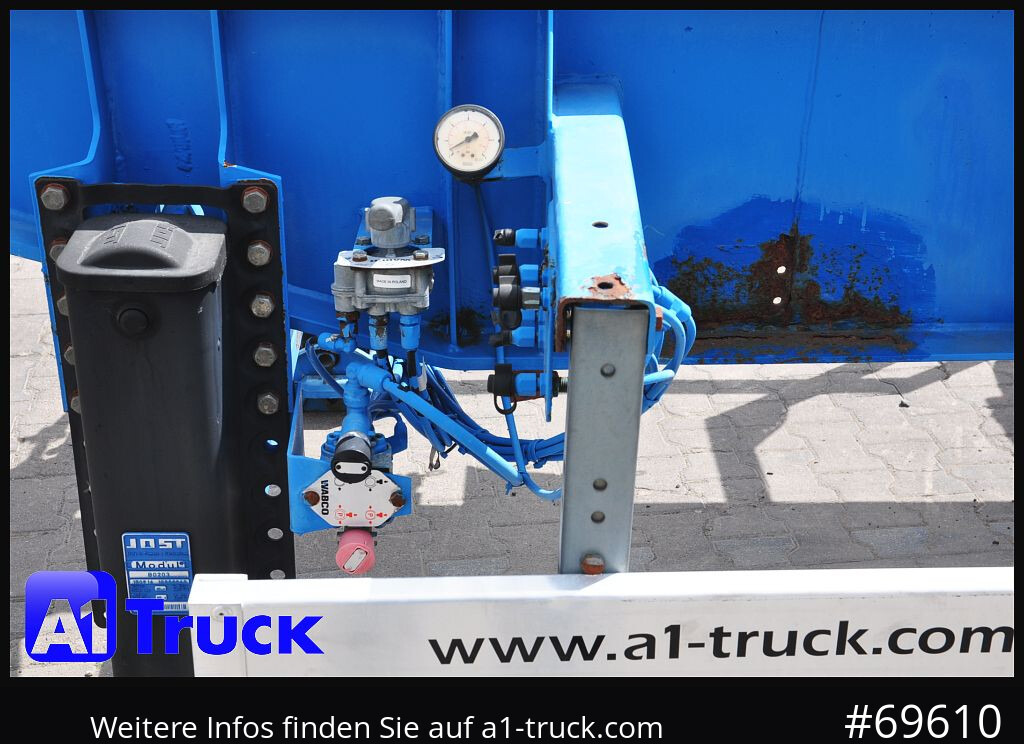 ROHR ADR, Alufelgen, Alurahmen 20- 30 Fuss Container - Semi-remorque porte-conteneur/ Caisse mobile: photos 4 ROHR ADR, Alufelgen, Alurahmen 20- 30 Fuss Container - Semi-remorque porte-conteneur/ Caisse mobile: photos 4