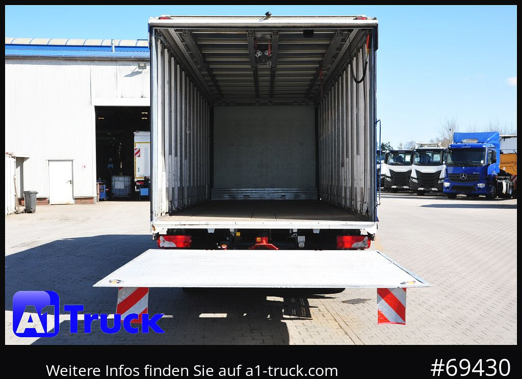 SCANIA P 320 P 6x2,, Getränke, Lenkachse, LBW: Dhollandia DHLM 30 - crédit-bail SCANIA P 320 P 6x2,, Getränke, Lenkachse, LBW: Dhollandia DHLM 30: photos 15