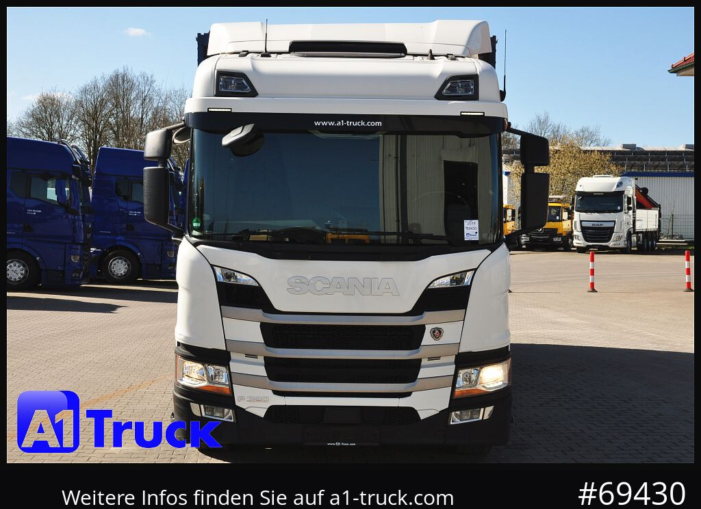 SCANIA P 320 P 6x2,, Getränke, Lenkachse, LBW: Dhollandia DHLM 30 - crédit-bail SCANIA P 320 P 6x2,, Getränke, Lenkachse, LBW: Dhollandia DHLM 30: photos 14