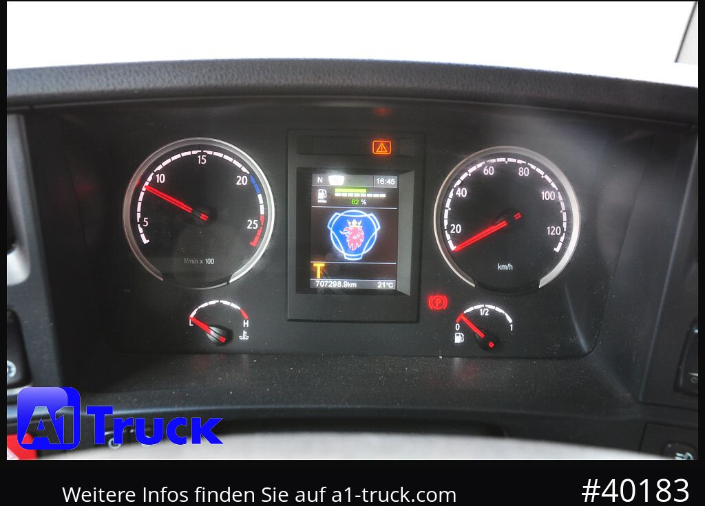 SCANIA R500, V8,,  Meiller, Liftachse, - Camion ampliroll: photos 5 SCANIA R500, V8,,  Meiller, Liftachse, - Camion ampliroll: photos 5