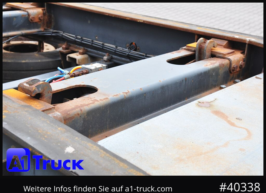 SCHMITZ ACF 18 Luft SAF TüV 07-2026, - Remorque ampliroll/ Multibenne: photos 4 SCHMITZ ACF 18 Luft SAF TüV 07-2026, - Remorque ampliroll/ Multibenne: photos 4