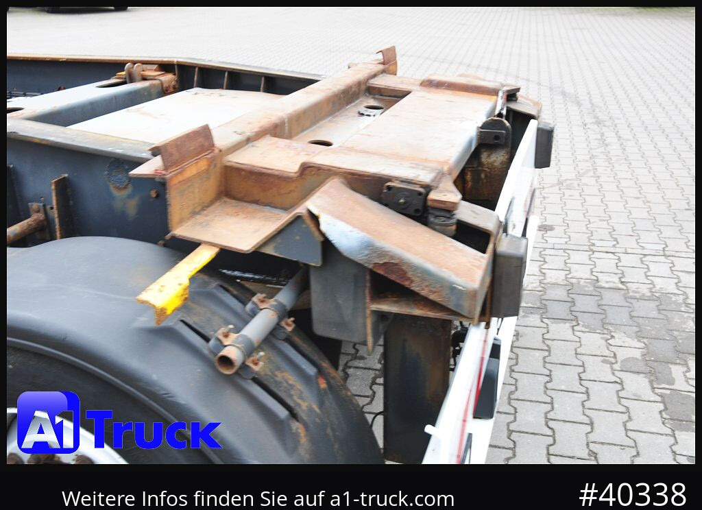 SCHMITZ ACF 18 Luft SAF TüV 07-2026, - Remorque ampliroll/ Multibenne: photos 2 SCHMITZ ACF 18 Luft SAF TüV 07-2026, - Remorque ampliroll/ Multibenne: photos 2