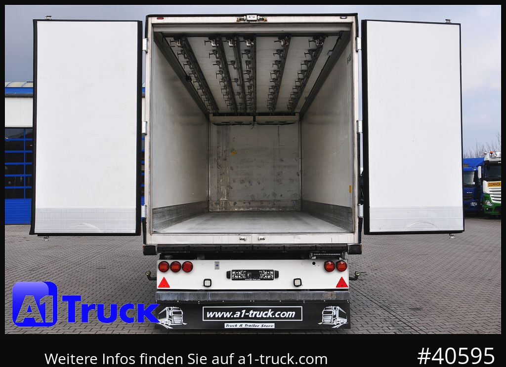 SCHMITZ Achwege & Tönjes, Rohrbahn, Fleisch, Schmitz Aufbau - Remorque frigorifique: photos 4 SCHMITZ Achwege & Tönjes, Rohrbahn, Fleisch, Schmitz Aufbau - Remorque frigorifique: photos 4