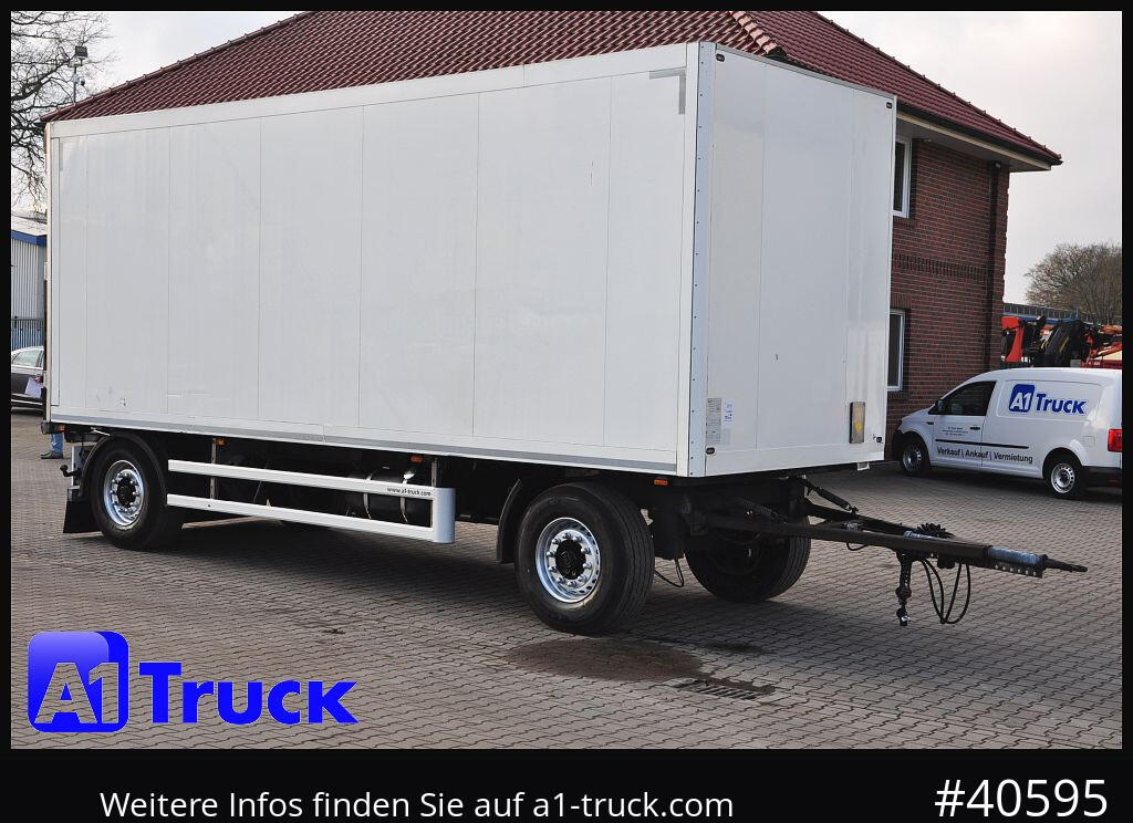 SCHMITZ Achwege & Tönjes, Rohrbahn, Fleisch, Schmitz Aufbau - Remorque frigorifique: photos 1 SCHMITZ Achwege & Tönjes, Rohrbahn, Fleisch, Schmitz Aufbau - Remorque frigorifique: photos 1
