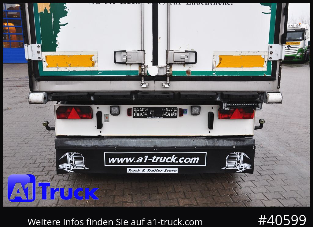 SCHMITZ Achwege & Tönjes, Rohrbahn, Fleisch, Schmitz Aufbau - Remorque frigorifique: photos 4 SCHMITZ Achwege & Tönjes, Rohrbahn, Fleisch, Schmitz Aufbau - Remorque frigorifique: photos 4