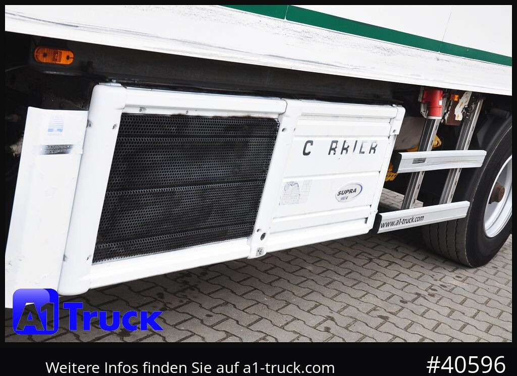 SCHMITZ Achwege & Tönjes, Rohrbahn, Fleisch, TÜR fehlt - Remorque frigorifique: photos 2 SCHMITZ Achwege & Tönjes, Rohrbahn, Fleisch, TÜR fehlt - Remorque frigorifique: photos 2