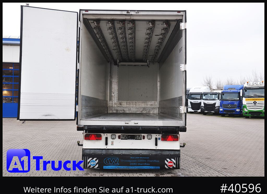 SCHMITZ Achwege & Tönjes, Rohrbahn, Fleisch, TÜR fehlt - Remorque frigorifique: photos 5 SCHMITZ Achwege & Tönjes, Rohrbahn, Fleisch, TÜR fehlt - Remorque frigorifique: photos 5
