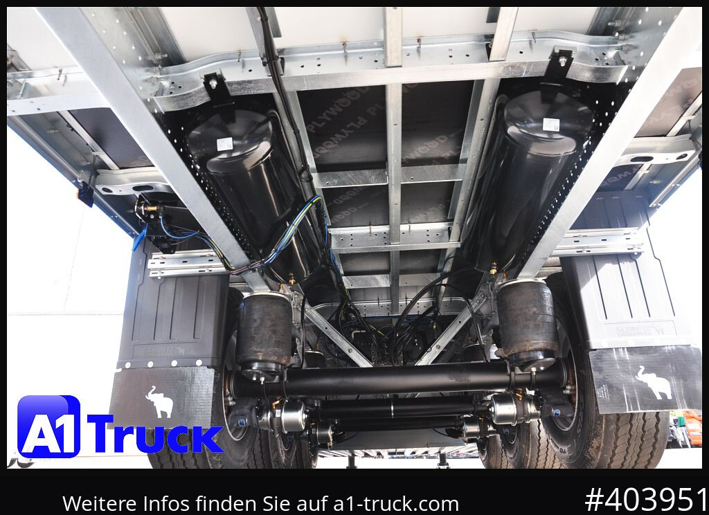 SCHMITZ SBO 24, Lift, PK Doppelstock, NEU sofort - Semi-remorque fourgon: photos 3 SCHMITZ SBO 24, Lift, PK Doppelstock, NEU sofort - Semi-remorque fourgon: photos 3