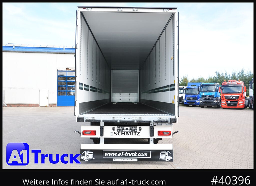 SCHMITZ SBO 24, Lift, PK Doppelstock, NEU sofort - Semi-remorque fourgon: photos 3 SCHMITZ SBO 24, Lift, PK Doppelstock, NEU sofort - Semi-remorque fourgon: photos 3