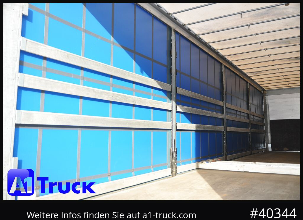 SCHMITZ SCS 24, Mega, neue Plane, - Semi-remorque rideaux coulissants: photos 5 SCHMITZ SCS 24, Mega, neue Plane, - Semi-remorque rideaux coulissants: photos 5