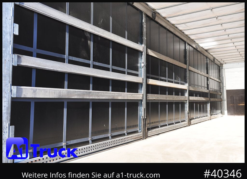 SCHMITZ SCS 24, Mega, neue Plane, verzinkt - Semi-remorque rideaux coulissants: photos 5 SCHMITZ SCS 24, Mega, neue Plane, verzinkt - Semi-remorque rideaux coulissants: photos 5