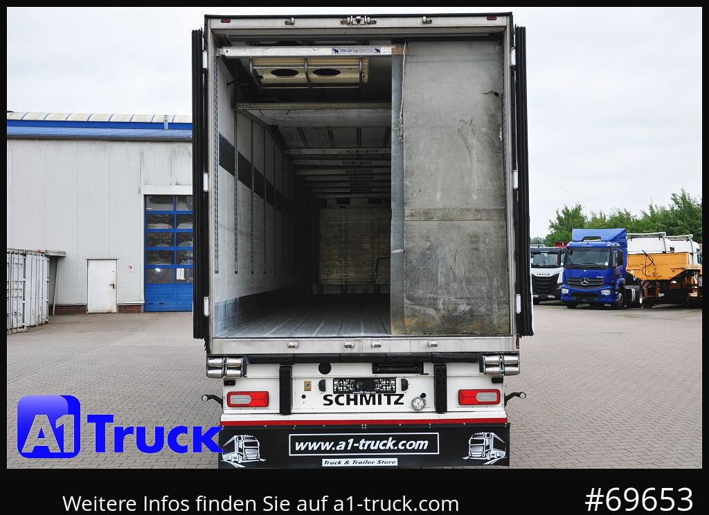 SCHMITZ SKO 24 Multitemp, Doppelstock 3567h. 345 tkm !! - Semi-remorque frigorifique: photos 3 SCHMITZ SKO 24 Multitemp, Doppelstock 3567h. 345 tkm !! - Semi-remorque frigorifique: photos 3