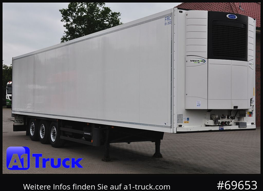 SCHMITZ SKO 24 Multitemp, Doppelstock 3567h. 345 tkm !! - Semi-remorque frigorifique: photos 1 SCHMITZ SKO 24 Multitemp, Doppelstock 3567h. 345 tkm !! - Semi-remorque frigorifique: photos 1