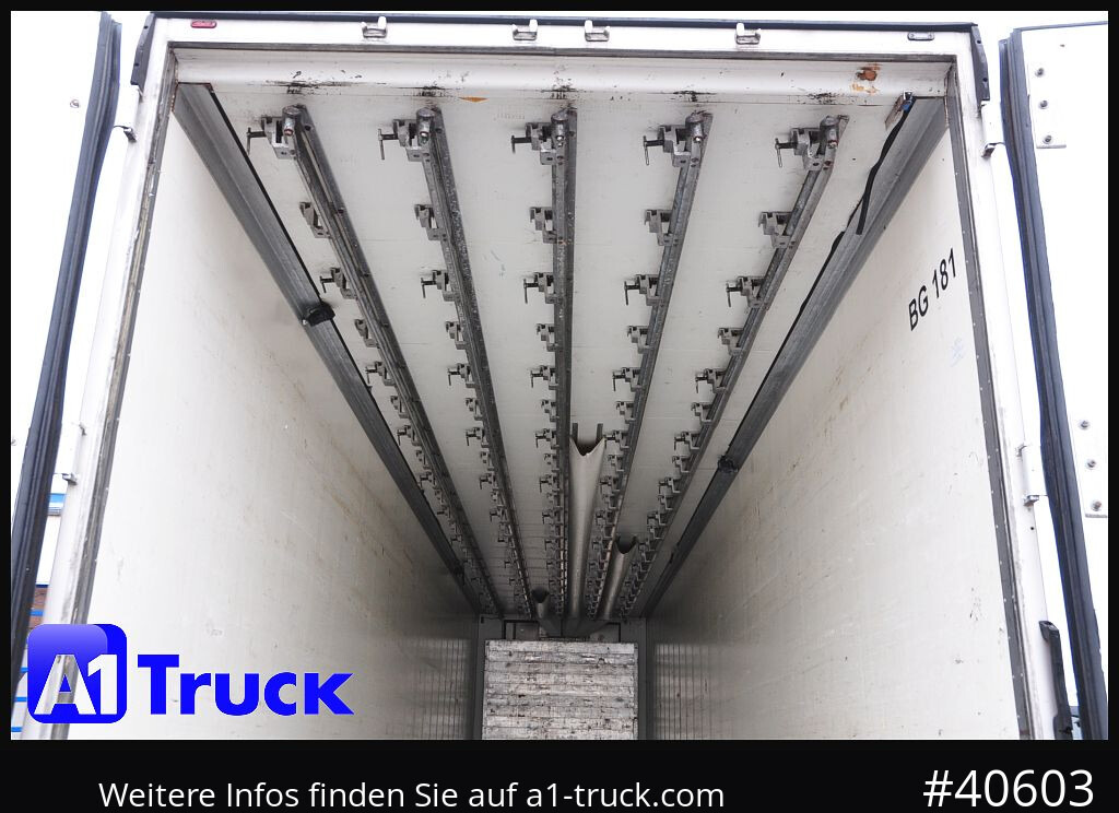 SCHMITZ SKO FP 60, Thermoking SL 400, Meat, Rohrbahnen - Semi-remorque frigorifique: photos 4 SCHMITZ SKO FP 60, Thermoking SL 400, Meat, Rohrbahnen - Semi-remorque frigorifique: photos 4