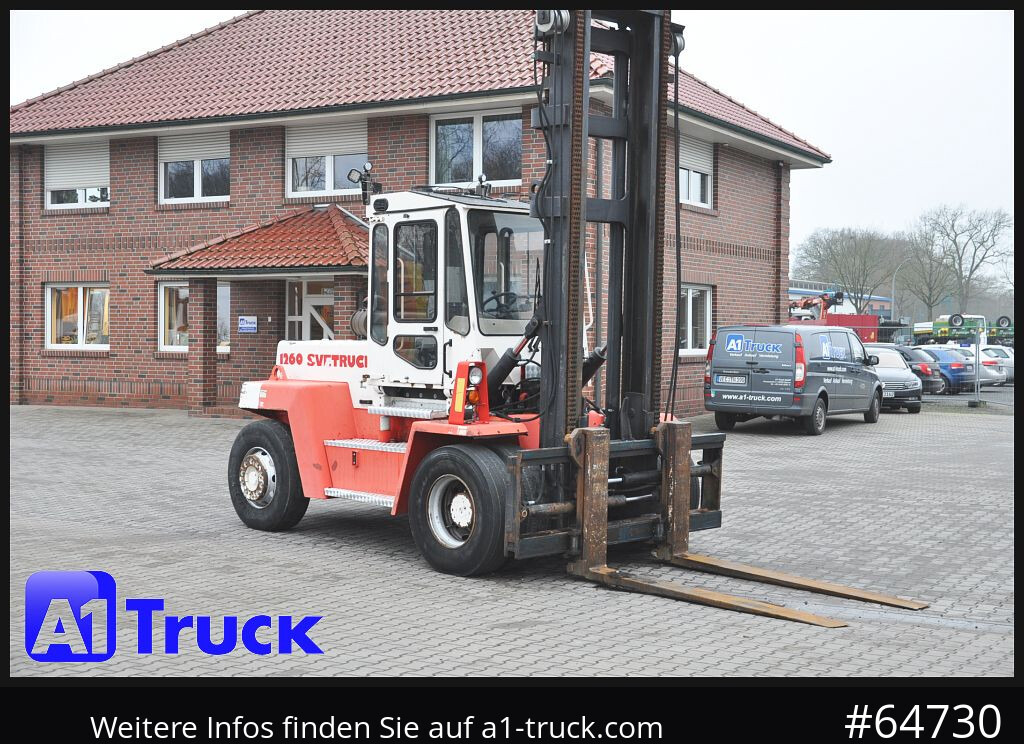 SVETRUCK Kalmar Svetruck 1260-30 Zinkenverstellung - Chariot élévateur diesel: photos 1 SVETRUCK Kalmar Svetruck 1260-30 Zinkenverstellung - Chariot élévateur diesel: photos 1