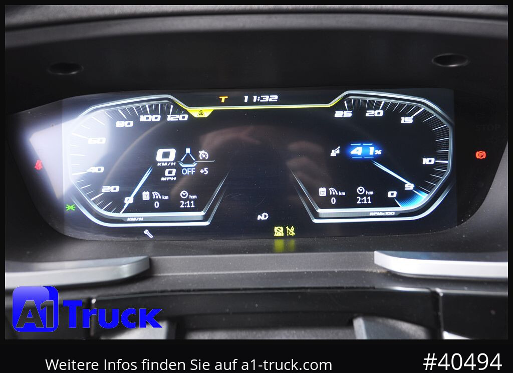 DAF DAF XF XG 480, BDF, Multiweichseler Lift-Lenkachse, - Tracteur routier: photos 4 DAF DAF XF XG 480, BDF, Multiweichseler Lift-Lenkachse, - Tracteur routier: photos 4