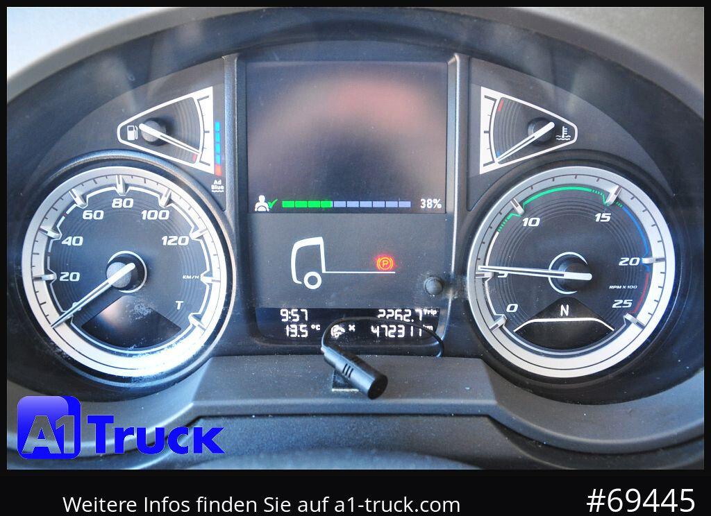 Tracteur routier DAF XF 530 FT SSC, Intarder: photos 6 Tracteur routier DAF XF 530 FT SSC, Intarder: photos 6