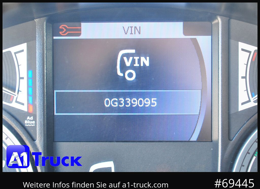 Tracteur routier DAF XF 530 FT SSC, Intarder: photos 7 Tracteur routier DAF XF 530 FT SSC, Intarder: photos 7