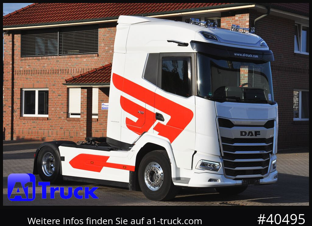 DAF XG 530 FT, Intarder, Alcoa, Euro 6 E - Tracteur routier: photos 1 DAF XG 530 FT, Intarder, Alcoa, Euro 6 E - Tracteur routier: photos 1