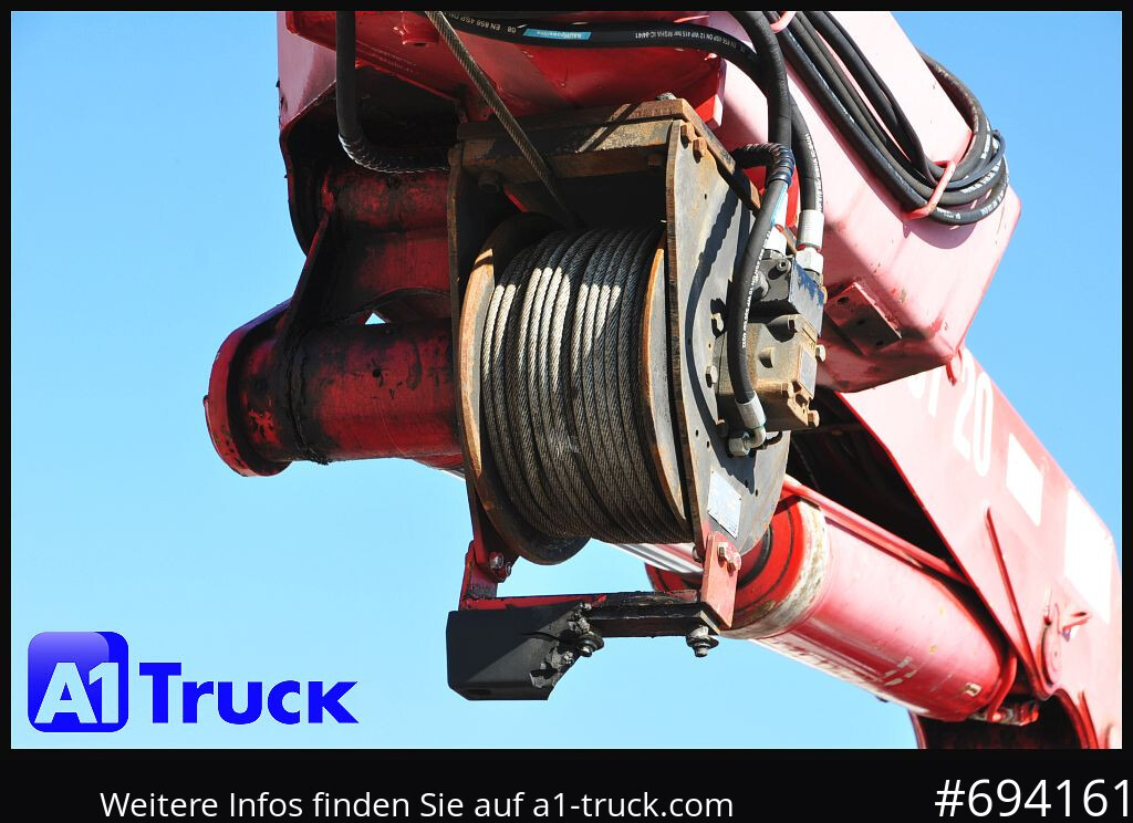 IVECO-MAGIRUS 420 6x4, HMF3722 Jib Funk Seilwinde, - Tracteur routier: photos 3 IVECO-MAGIRUS 420 6x4, HMF3722 Jib Funk Seilwinde, - Tracteur routier: photos 3