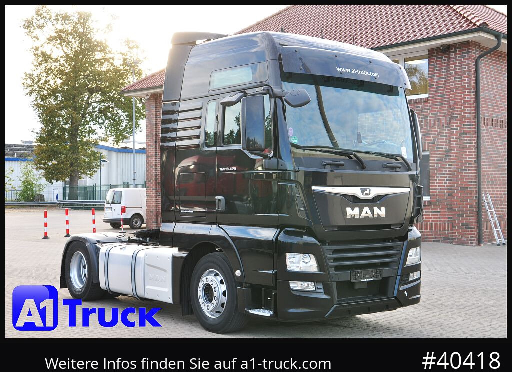 MAN TGX 18,420, BLS, XXL, 2 Tanks, - Tracteur routier: photos 1 MAN TGX 18,420, BLS, XXL, 2 Tanks, - Tracteur routier: photos 1