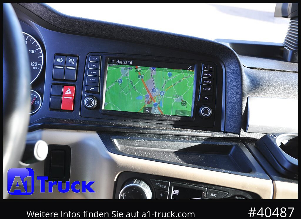 MAN TGX 18,420, BLS, XXL, 2 Tanks, Navigation - Tracteur routier: photos 3 MAN TGX 18,420, BLS, XXL, 2 Tanks, Navigation - Tracteur routier: photos 3