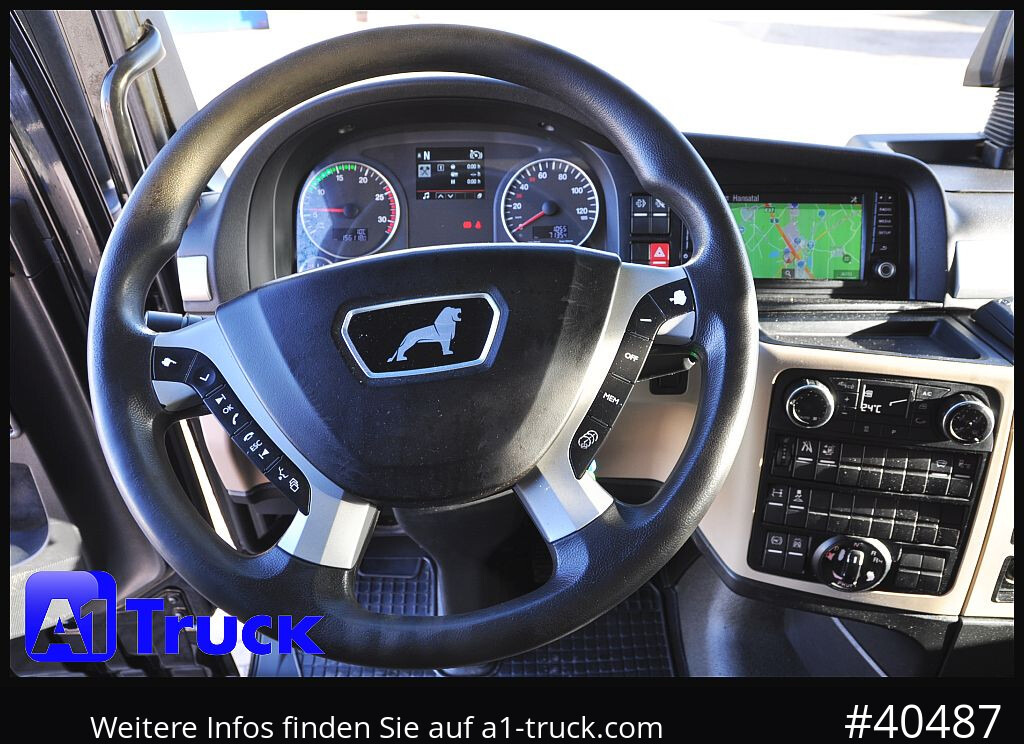 MAN TGX 18,420, BLS, XXL, 2 Tanks, Navigation - Tracteur routier: photos 5 MAN TGX 18,420, BLS, XXL, 2 Tanks, Navigation - Tracteur routier: photos 5