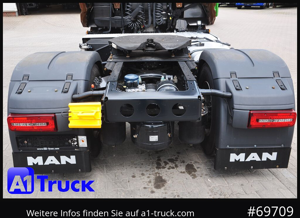 MAN TGX 18,470 BLS Intarder Standklima, Garantie - Tracteur routier: photos 3 MAN TGX 18,470 BLS Intarder Standklima, Garantie - Tracteur routier: photos 3
