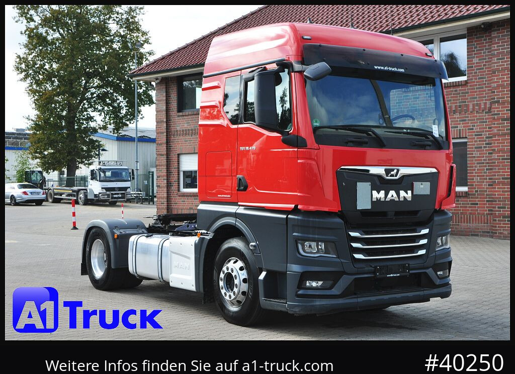 MAN TGX 18.470 GM Hydraulik, Intarder Navi Standklima, - Tracteur routier: photos 1 MAN TGX 18.470 GM Hydraulik, Intarder Navi Standklima, - Tracteur routier: photos 1