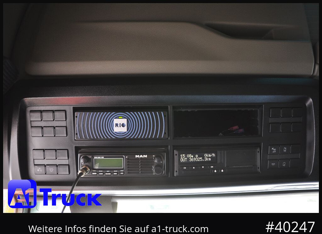 MAN TGX 18.470 GM Hydraulik, Intarder Navi Standklima, - Tracteur routier: photos 5 MAN TGX 18.470 GM Hydraulik, Intarder Navi Standklima, - Tracteur routier: photos 5