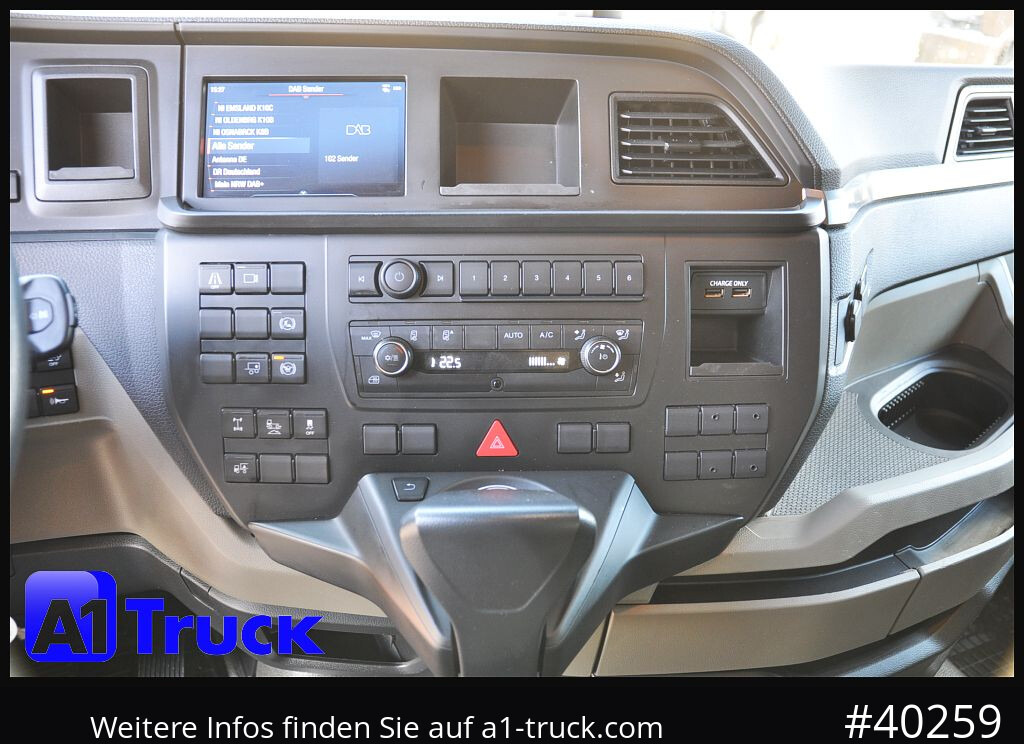 MAN TGX 18.470 GM Hydraulik, Intarder Navi Standklima, - Tracteur routier: photos 4 MAN TGX 18.470 GM Hydraulik, Intarder Navi Standklima, - Tracteur routier: photos 4