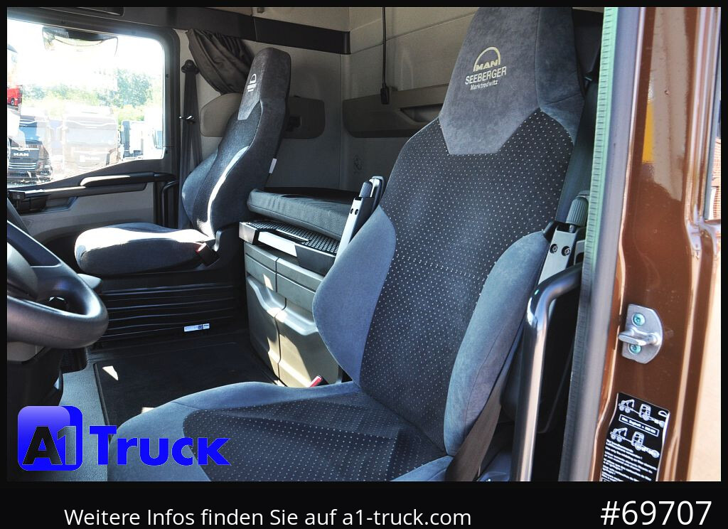 MAN TGX 18,480 BLS Intarder Standklima, Soundsysem - Tracteur routier: photos 3 MAN TGX 18,480 BLS Intarder Standklima, Soundsysem - Tracteur routier: photos 3